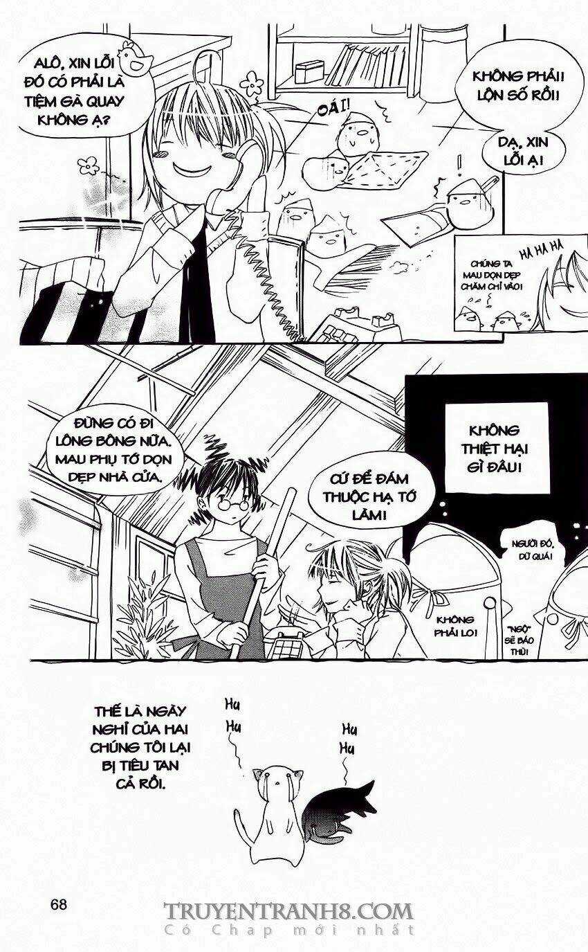 Những Ngày Tươi Đẹp Chapter 12 trang 7