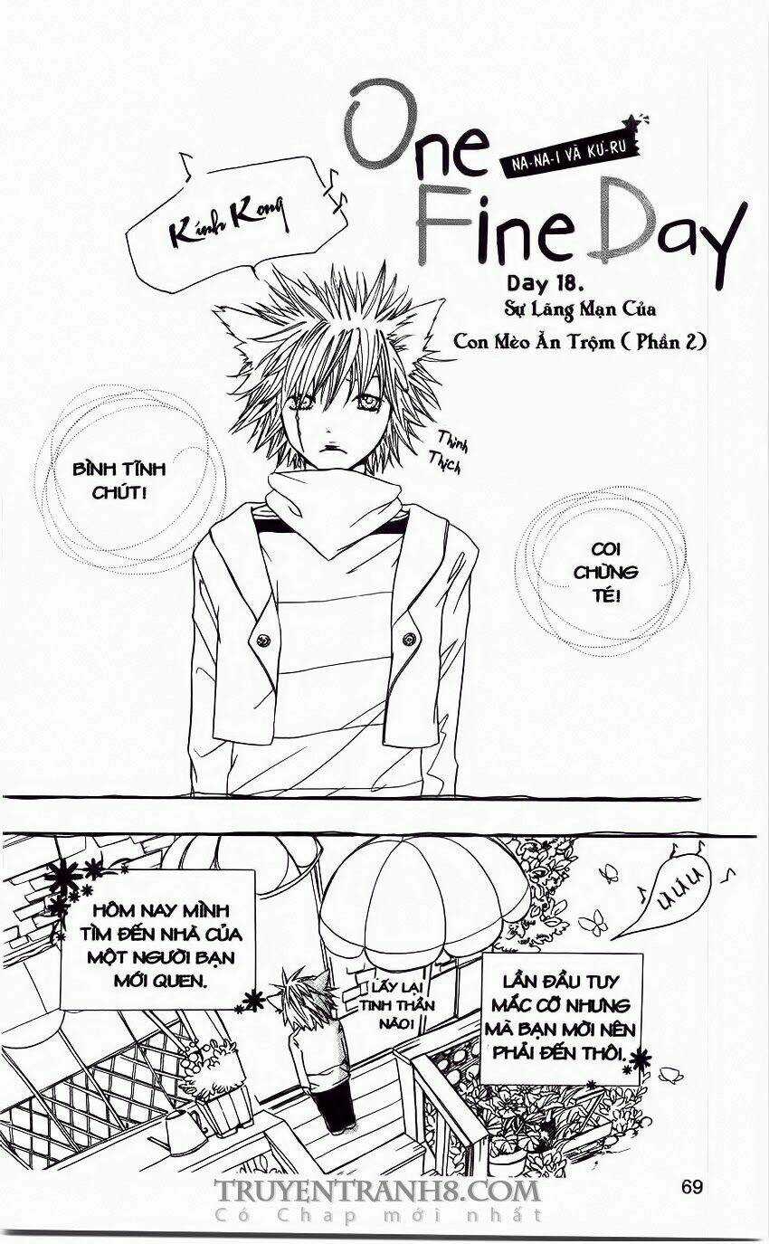 Những Ngày Tươi Đẹp Chapter 12 trang 8