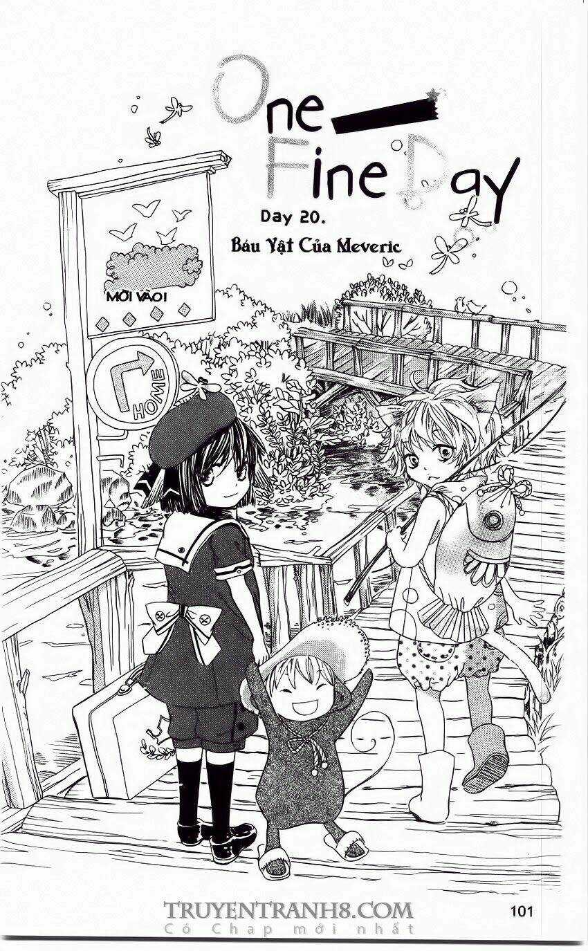 Những Ngày Tươi Đẹp Chapter 13 trang 20