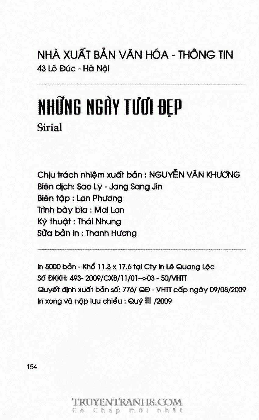Những Ngày Tươi Đẹp Chapter 16 trang 11