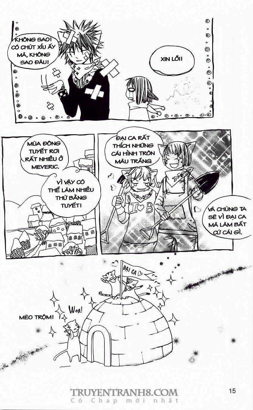 Những Ngày Tươi Đẹp Chapter 17 trang 11