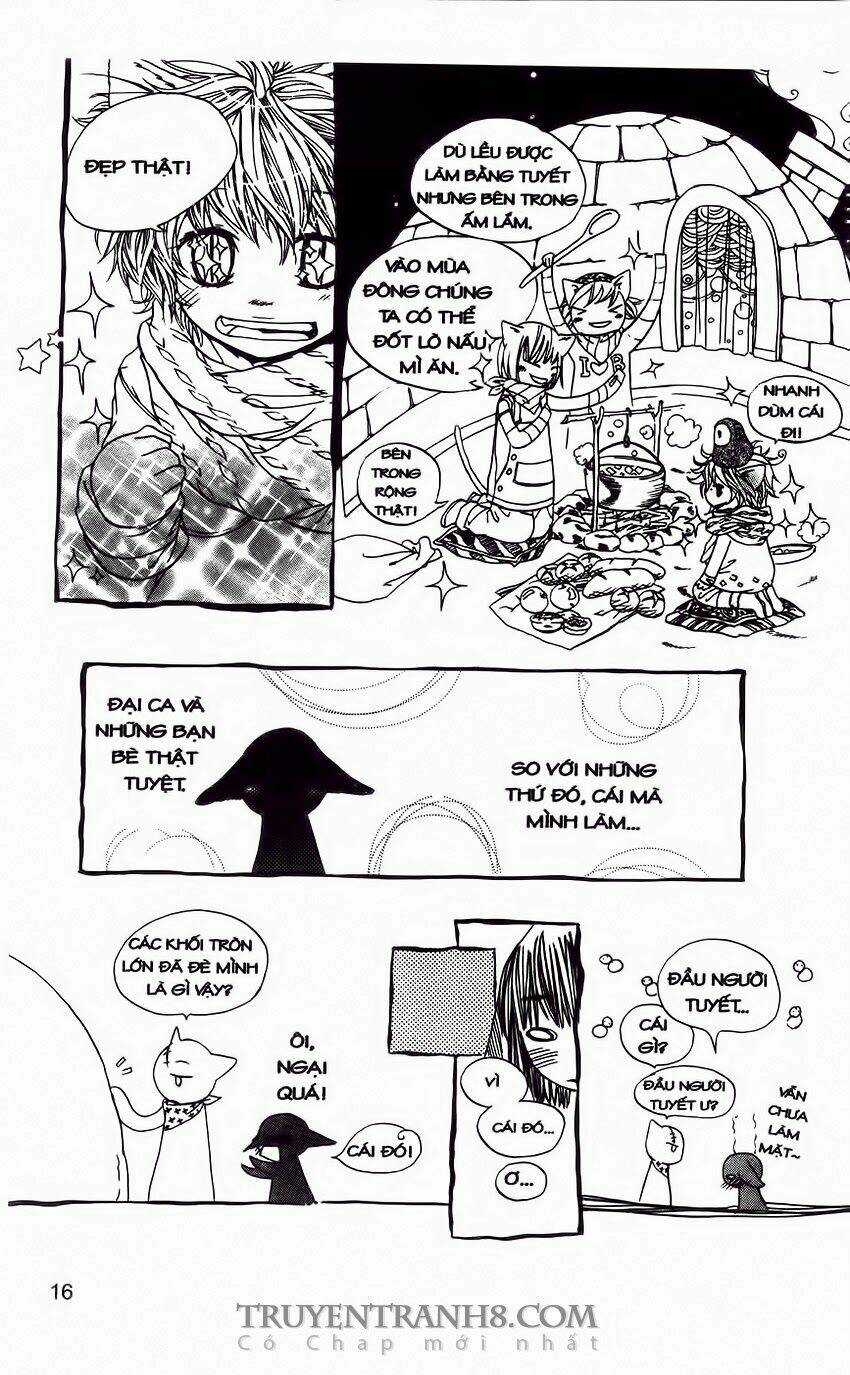 Những Ngày Tươi Đẹp Chapter 17 trang 12