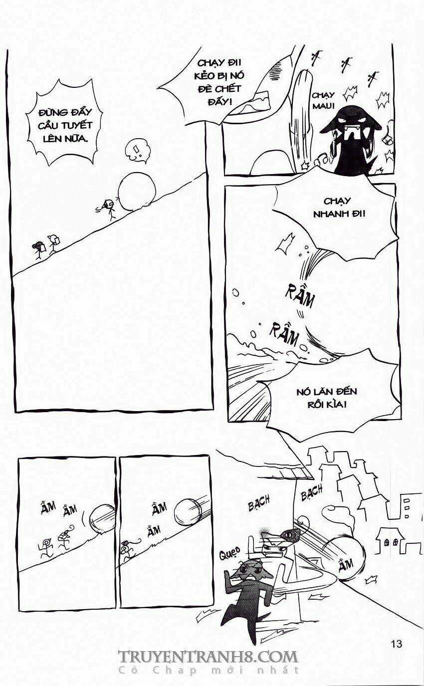 Những Ngày Tươi Đẹp Chapter 17 trang 9