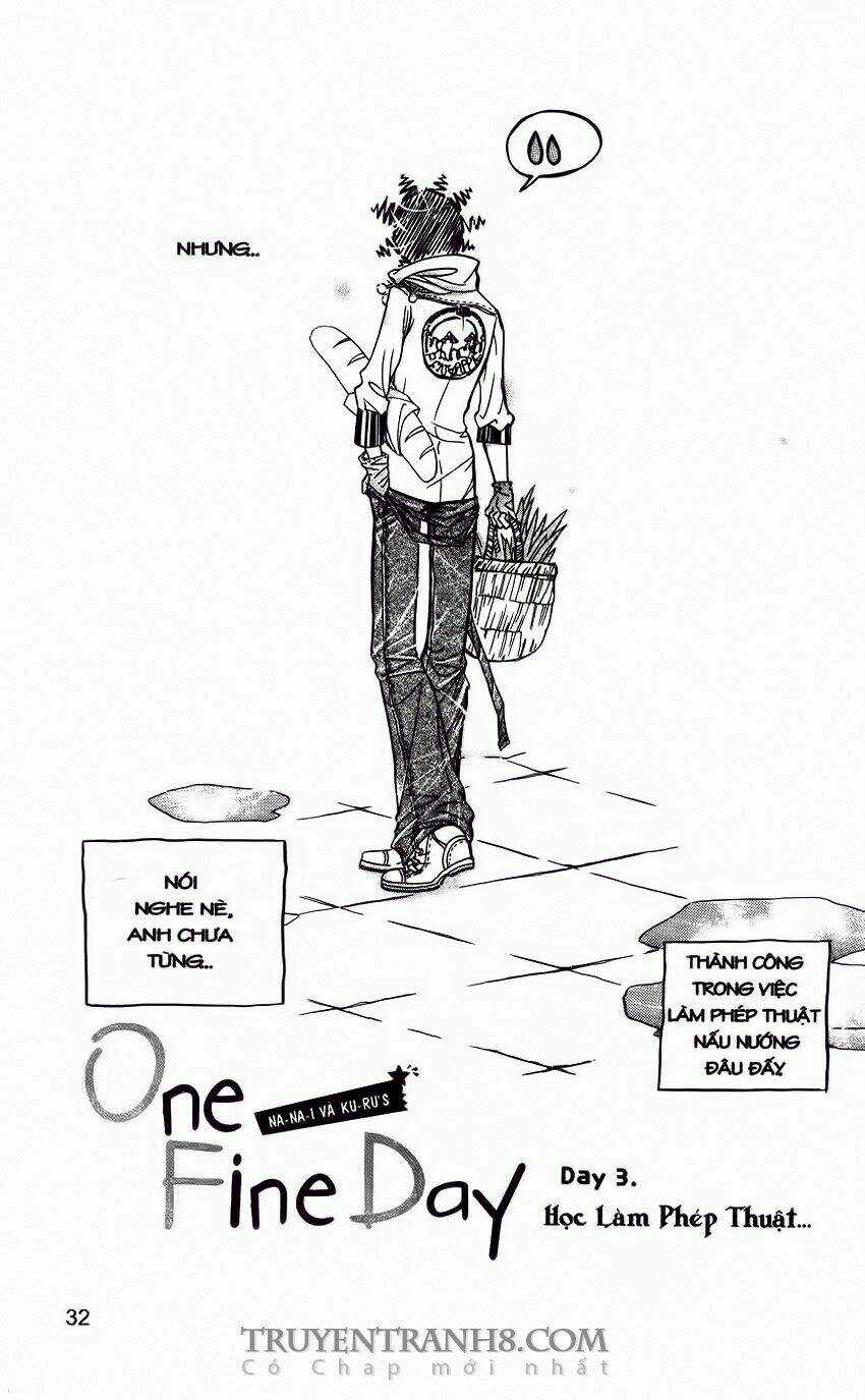 Những Ngày Tươi Đẹp Chapter 2 trang 8