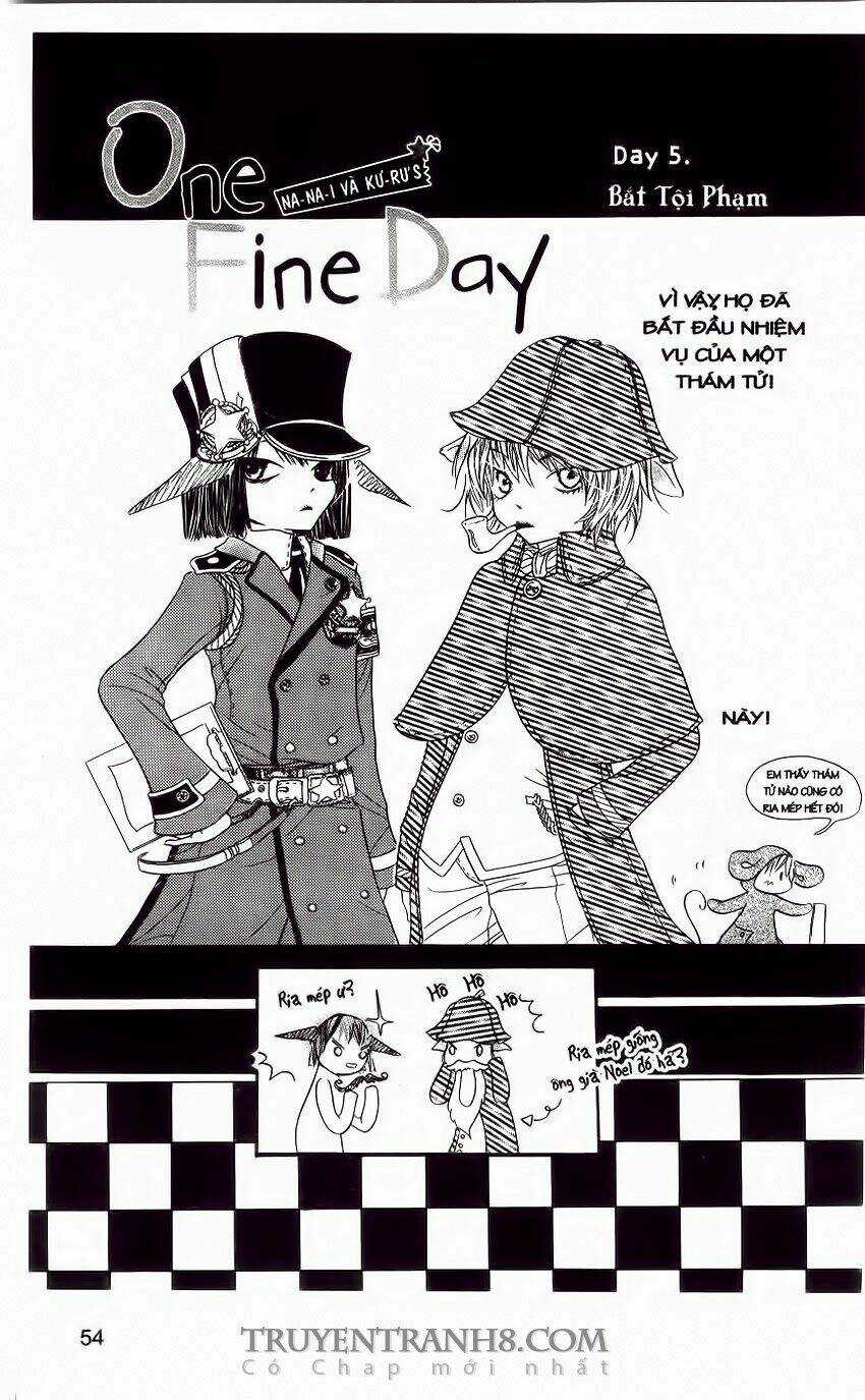 Những Ngày Tươi Đẹp Chapter 3 trang 10