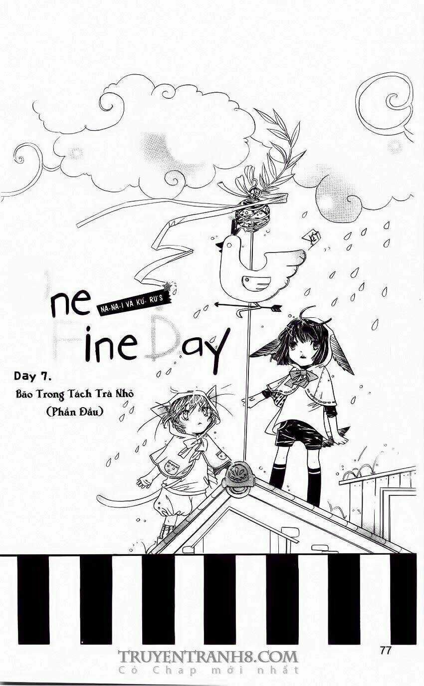 Những Ngày Tươi Đẹp Chapter 4 trang 13