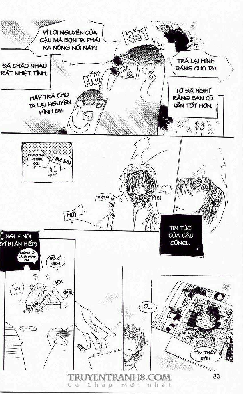 Những Ngày Tươi Đẹp Chapter 4 trang 19