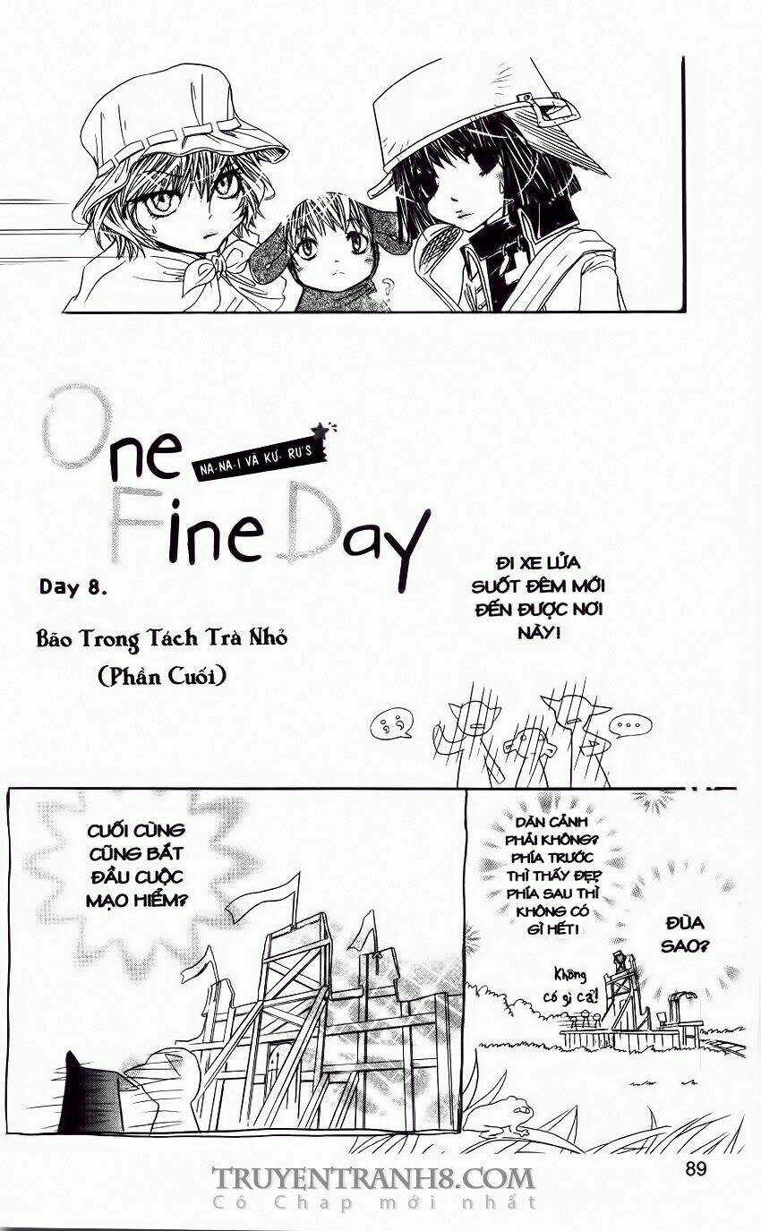 Những Ngày Tươi Đẹp Chapter 5 trang 5