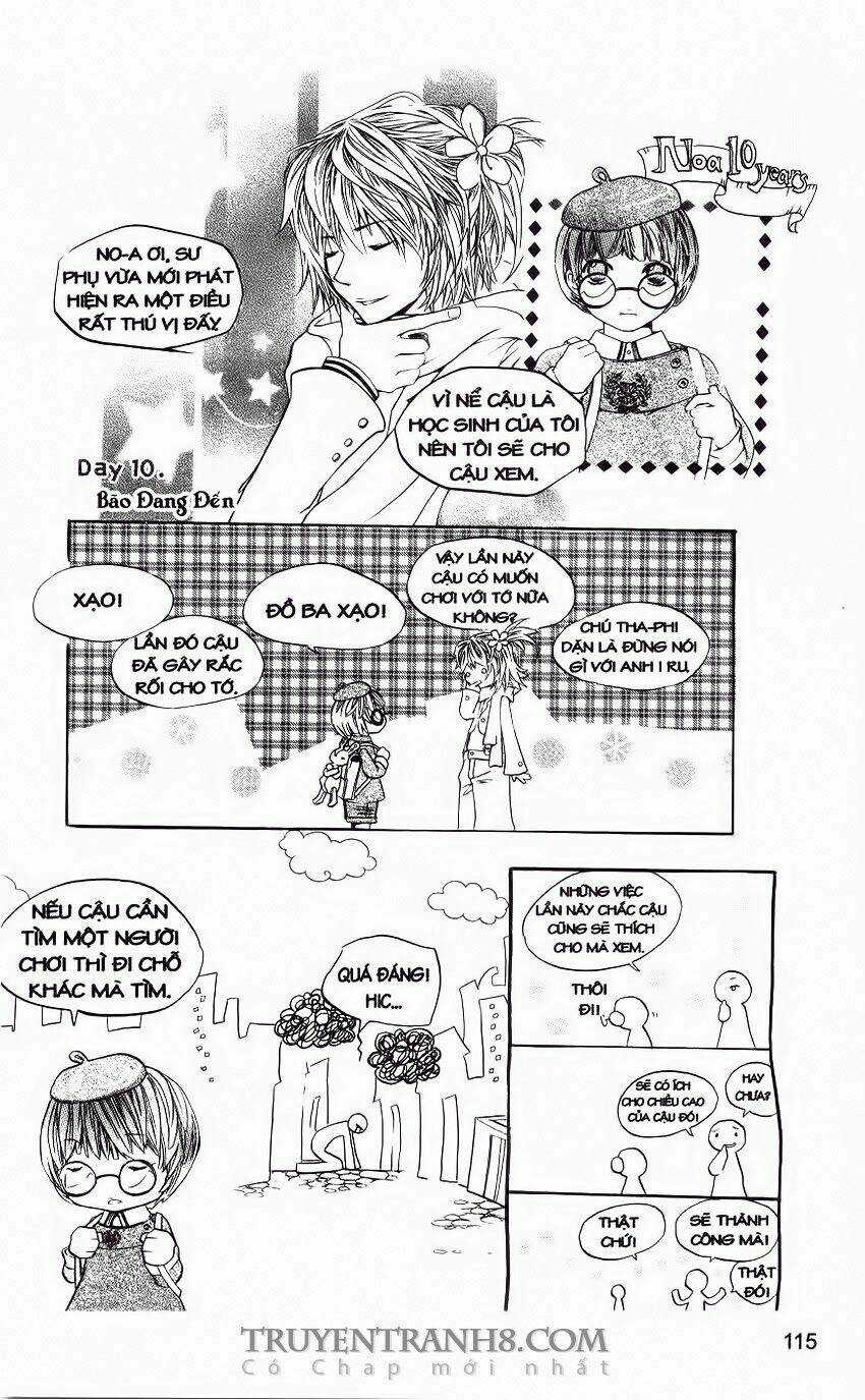 Những Ngày Tươi Đẹp Chapter 6 trang 11