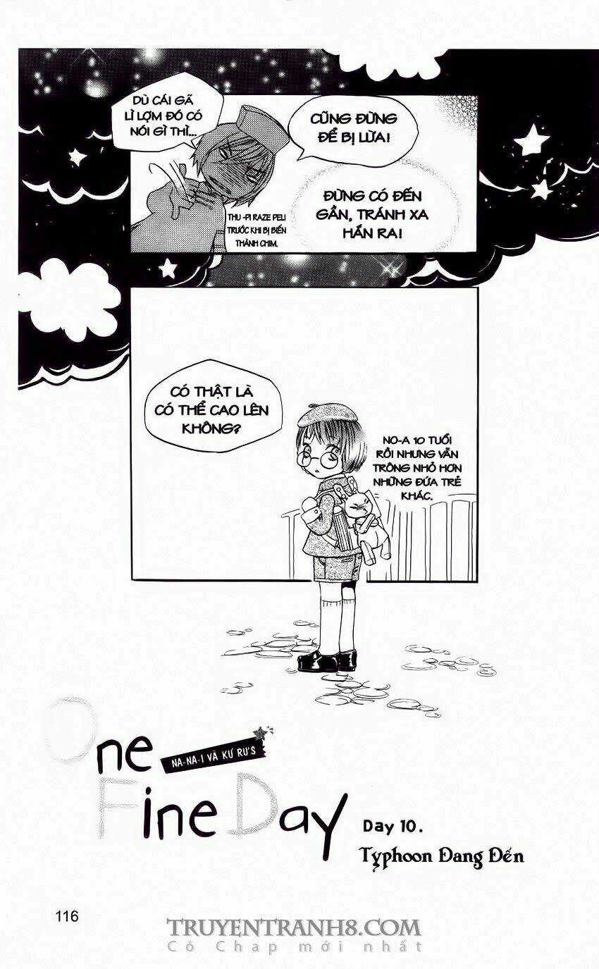 Những Ngày Tươi Đẹp Chapter 6 trang 12