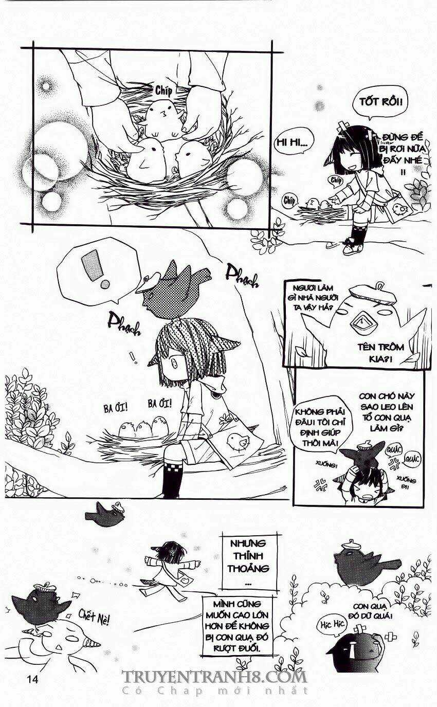 Những Ngày Tươi Đẹp Chapter 9 trang 14