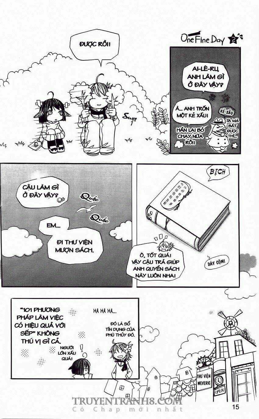 Những Ngày Tươi Đẹp Chapter 9 trang 15
