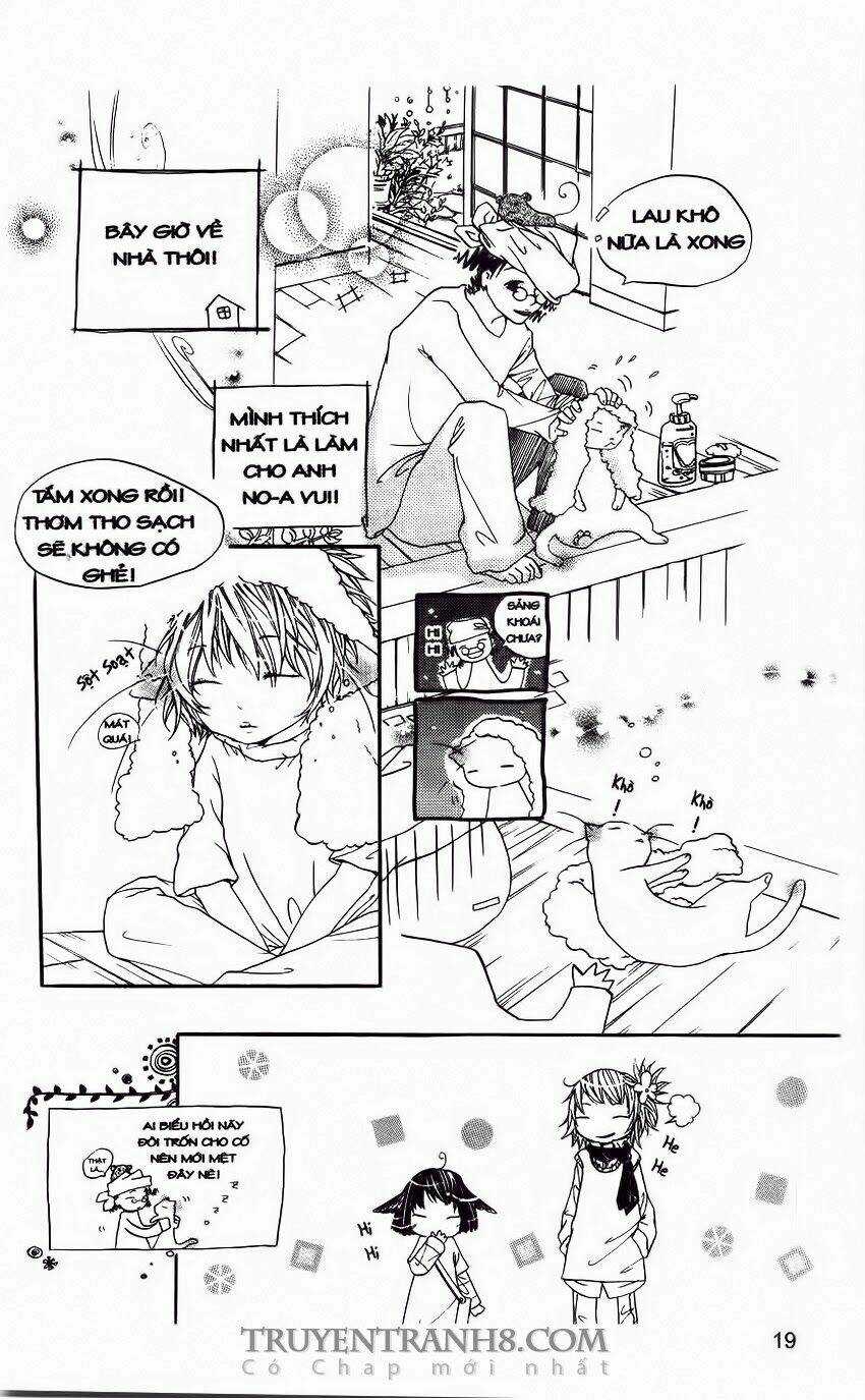 Những Ngày Tươi Đẹp Chapter 9 trang 19