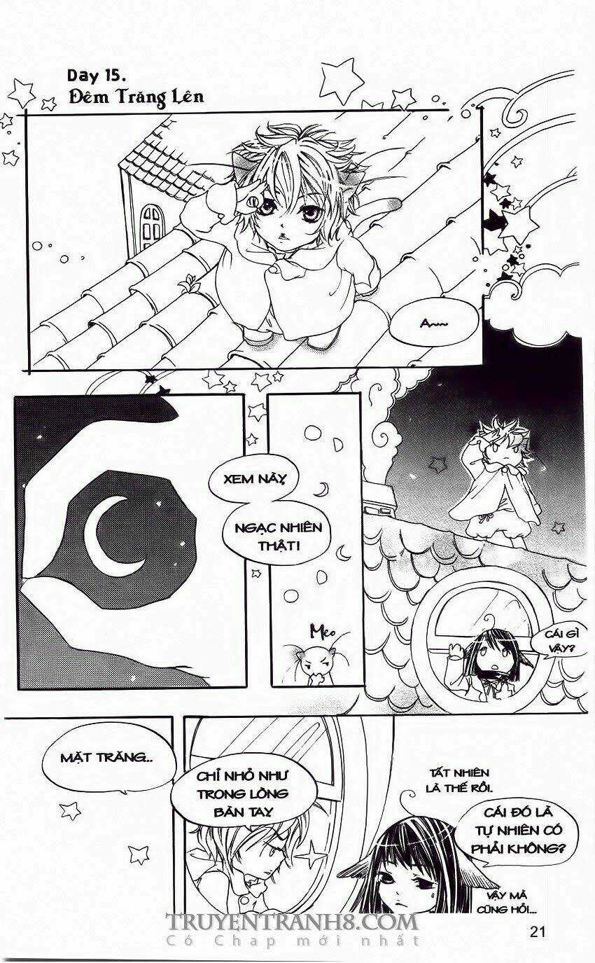 Những Ngày Tươi Đẹp Chapter 9 trang 21