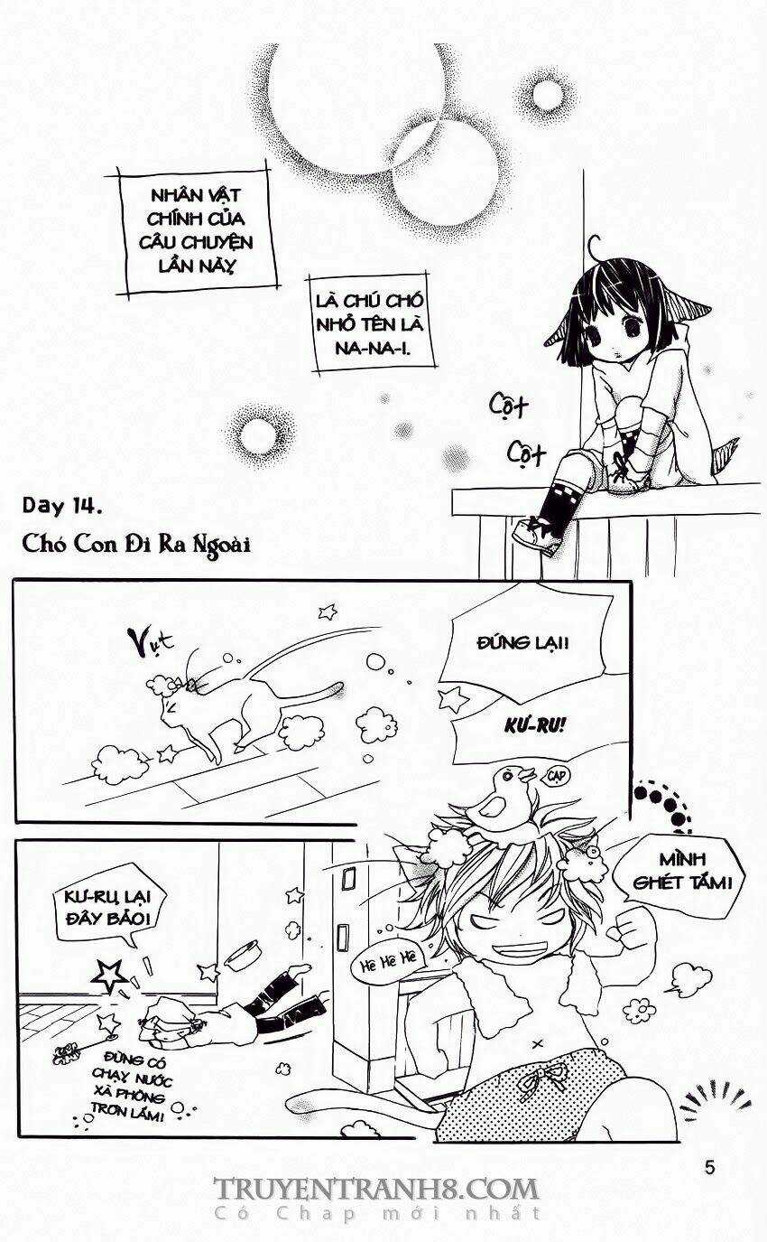 Những Ngày Tươi Đẹp Chapter 9 trang 5