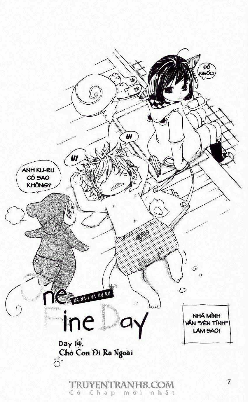 Những Ngày Tươi Đẹp Chapter 9 trang 7