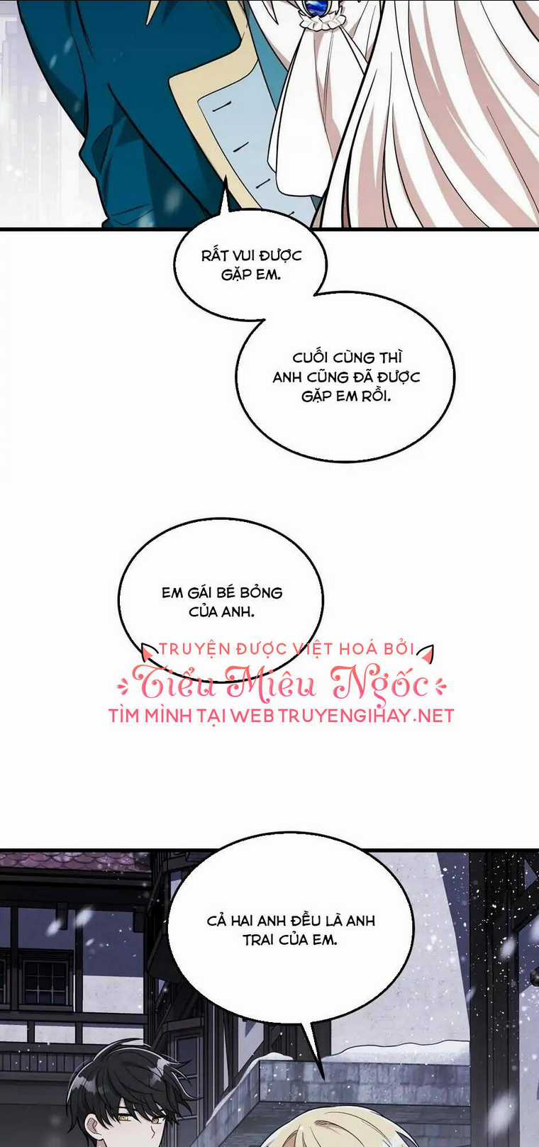 Những Người Anh Nguy Hiểm Của Công Nương Chapter 1 trang 66