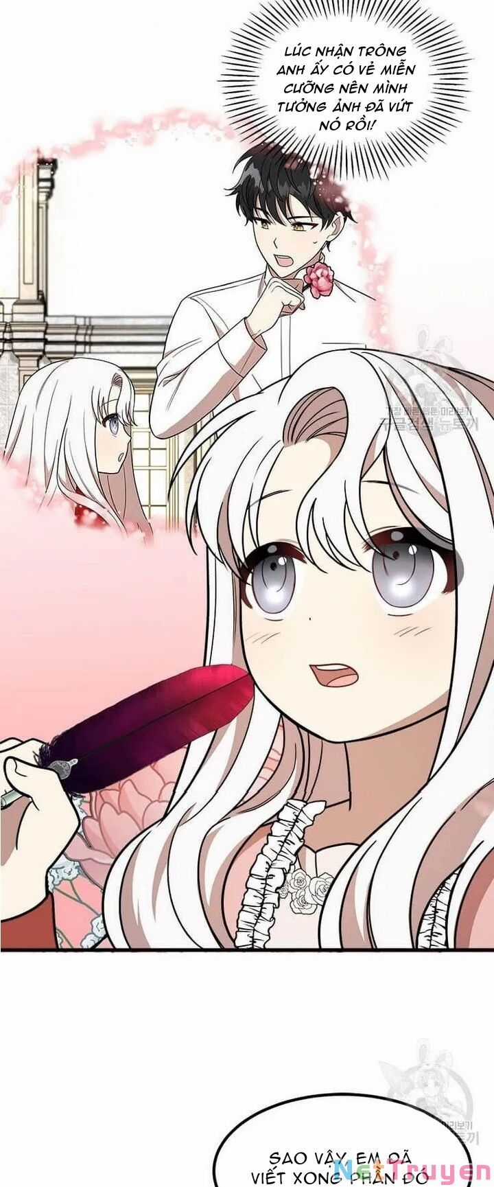 Những Người Anh Nguy Hiểm Của Công Nương Chapter 10.5 trang 30