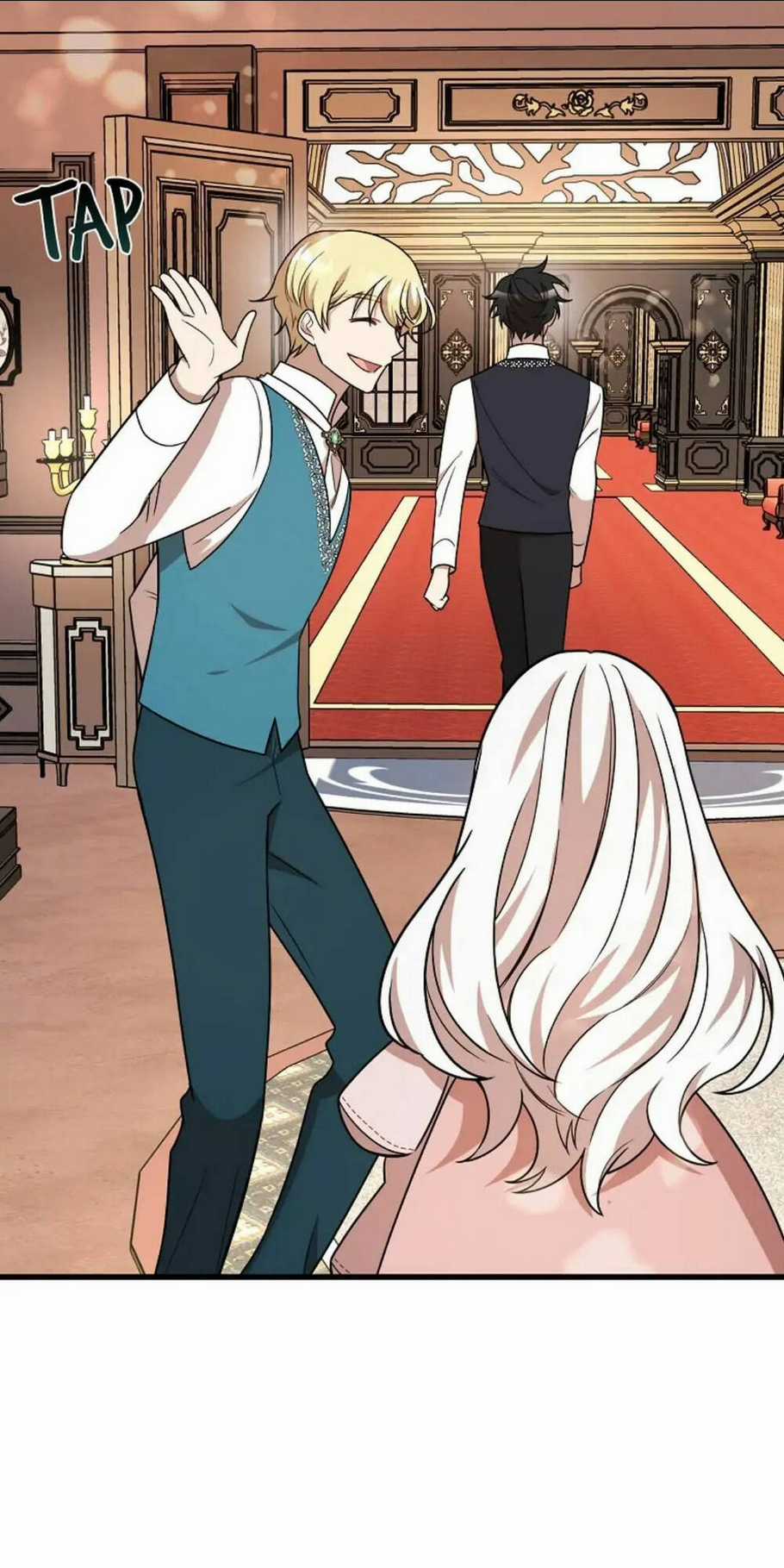 Những Người Anh Nguy Hiểm Của Công Nương Chapter 12 trang 2