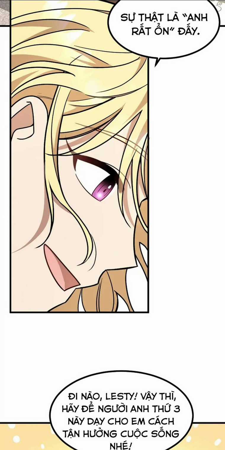 Những Người Anh Nguy Hiểm Của Công Nương Chapter 12 trang 31