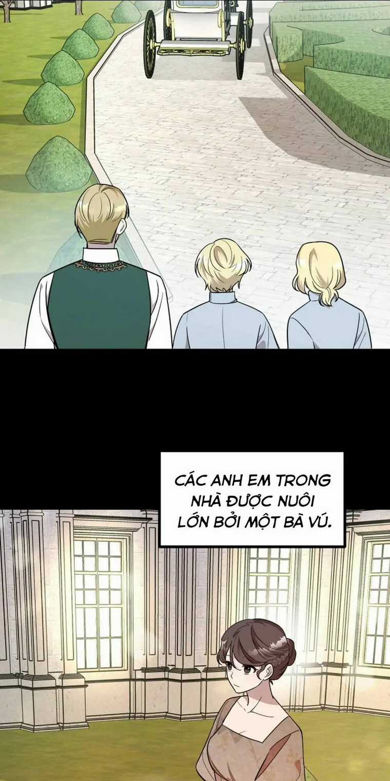 Những Người Anh Nguy Hiểm Của Công Nương Chapter 12 trang 43