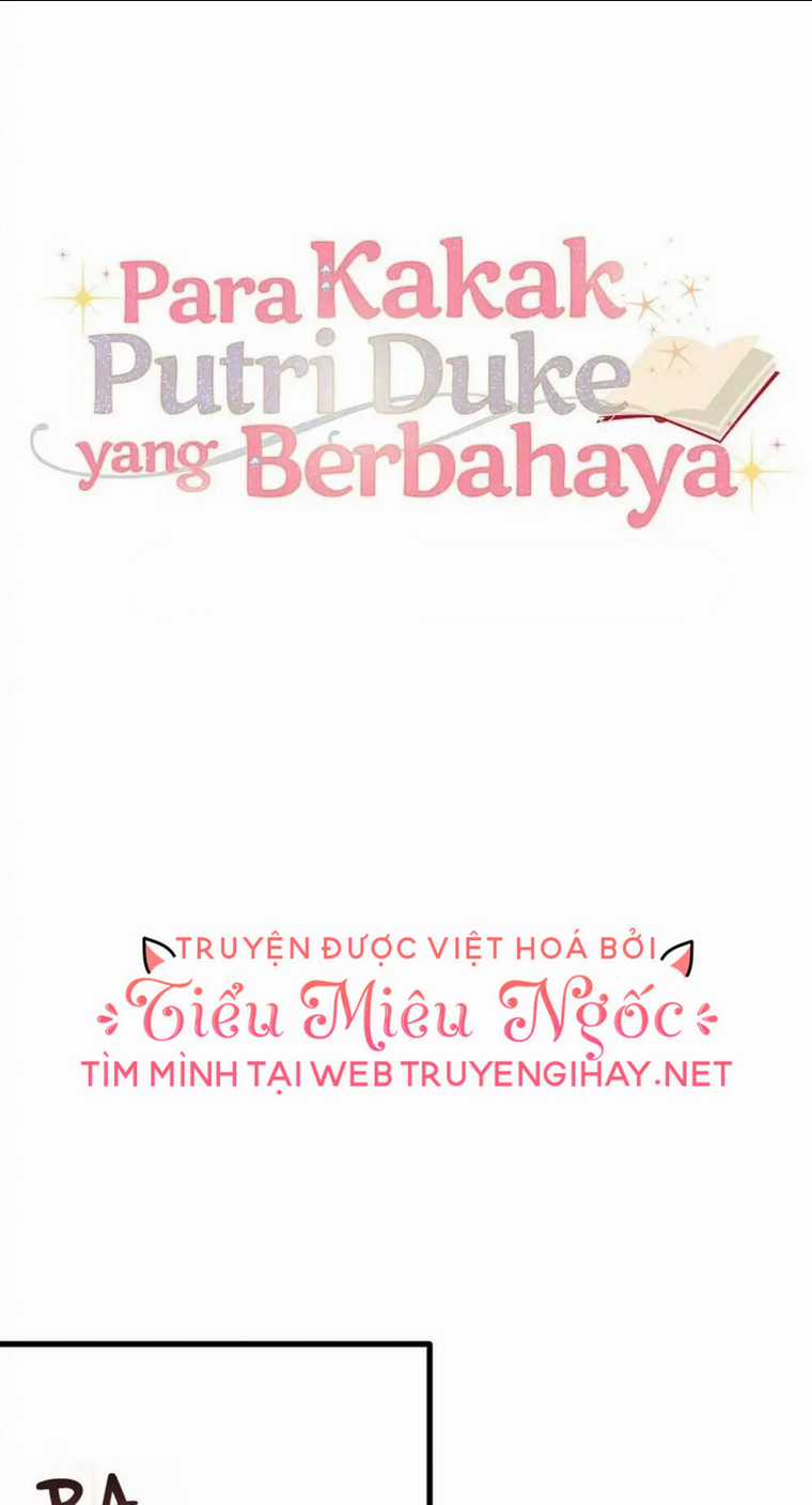 Những Người Anh Nguy Hiểm Của Công Nương Chapter 14 trang 11