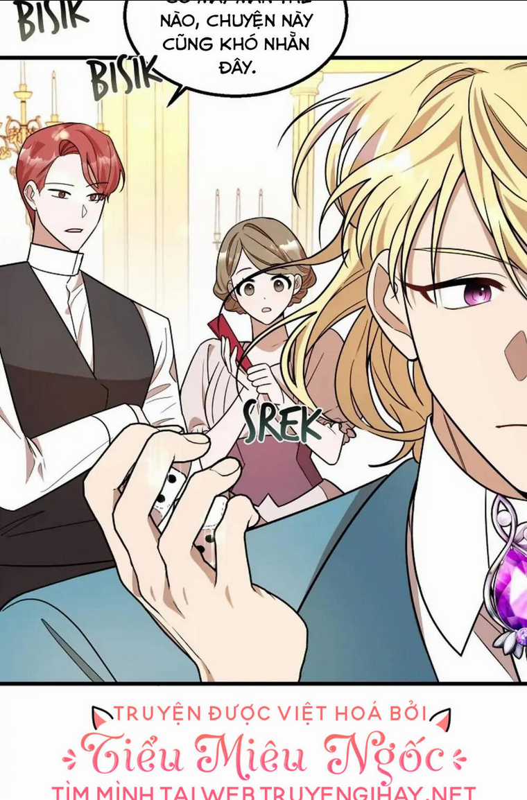 Những Người Anh Nguy Hiểm Của Công Nương Chapter 14 trang 33