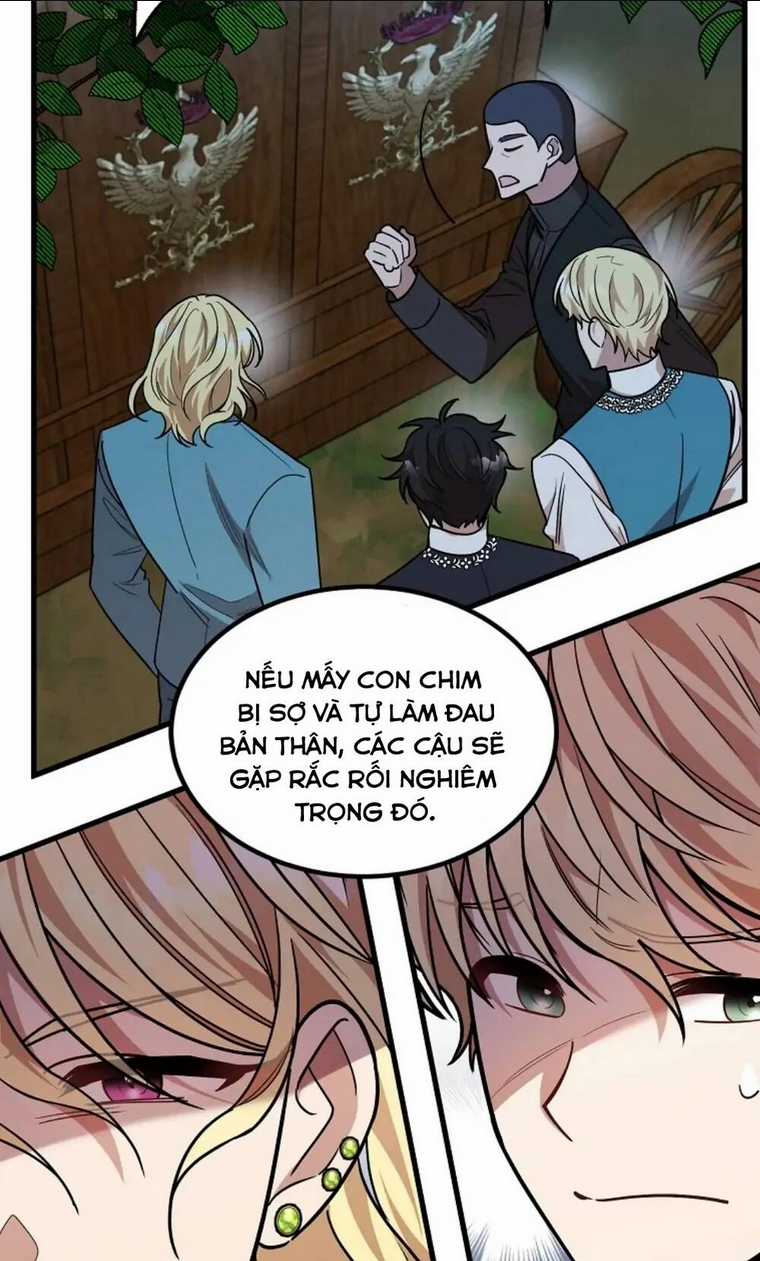 Những Người Anh Nguy Hiểm Của Công Nương Chapter 15 trang 56