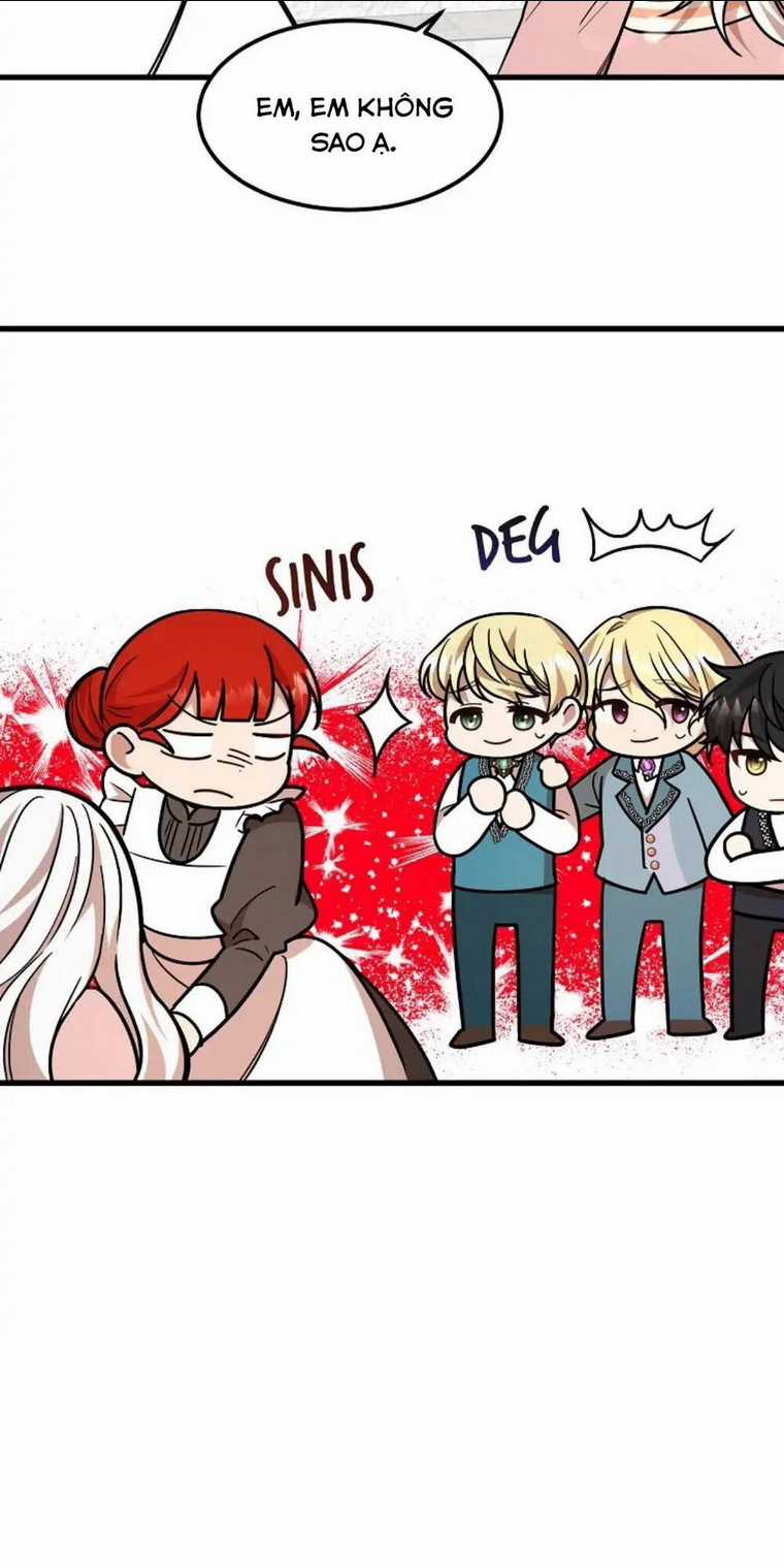 Những Người Anh Nguy Hiểm Của Công Nương Chapter 16 trang 55