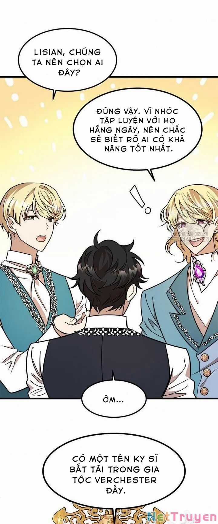 Những Người Anh Nguy Hiểm Của Công Nương Chapter 17.5 trang 2