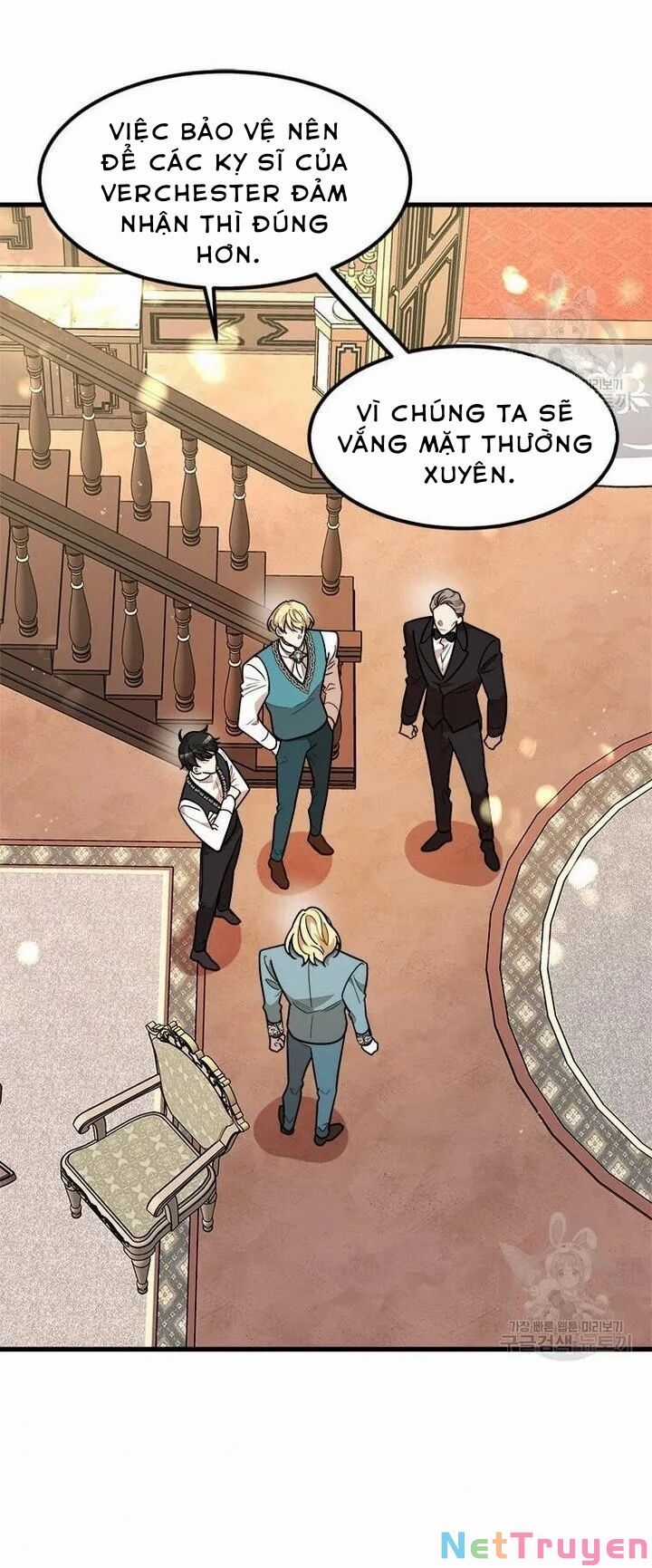 Những Người Anh Nguy Hiểm Của Công Nương Chapter 17.5 trang 35