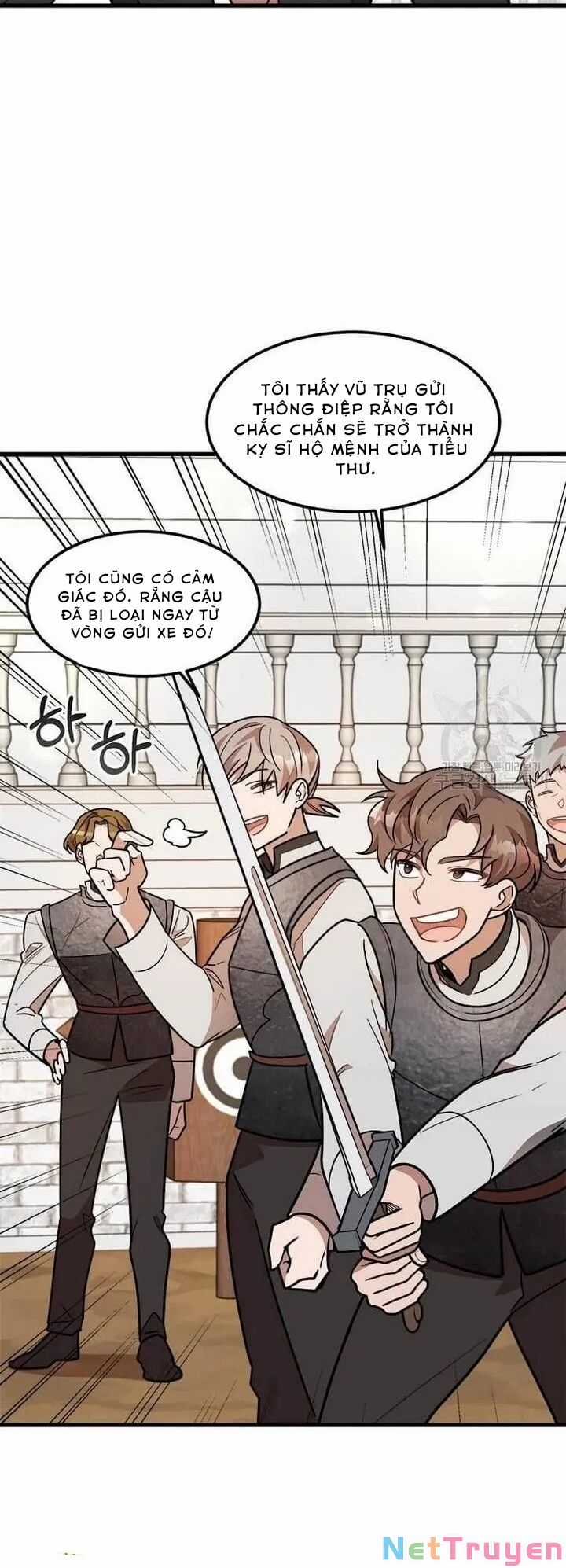 Những Người Anh Nguy Hiểm Của Công Nương Chapter 17.5 trang 9