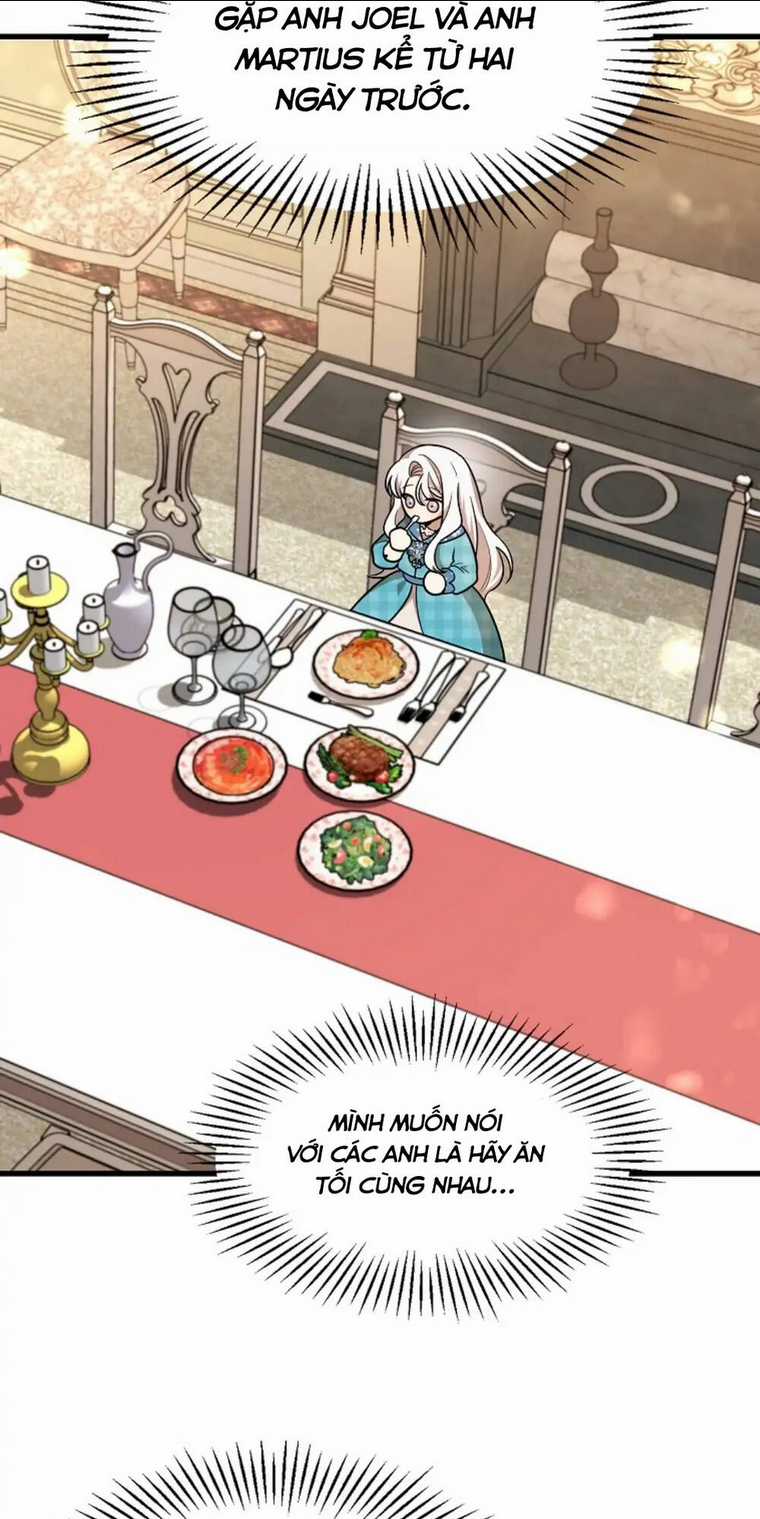 Những Người Anh Nguy Hiểm Của Công Nương Chapter 18 trang 36