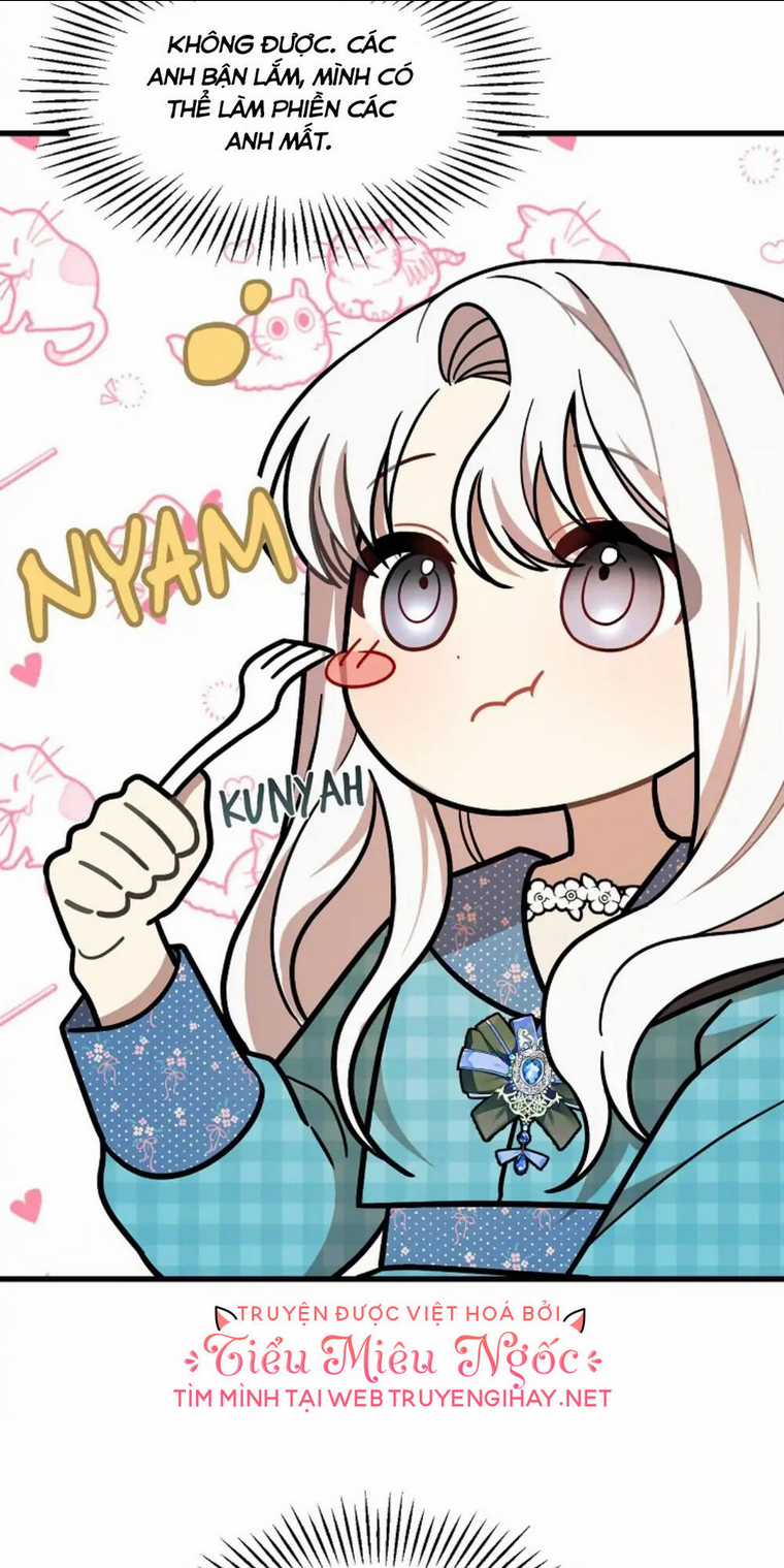 Những Người Anh Nguy Hiểm Của Công Nương Chapter 18 trang 37