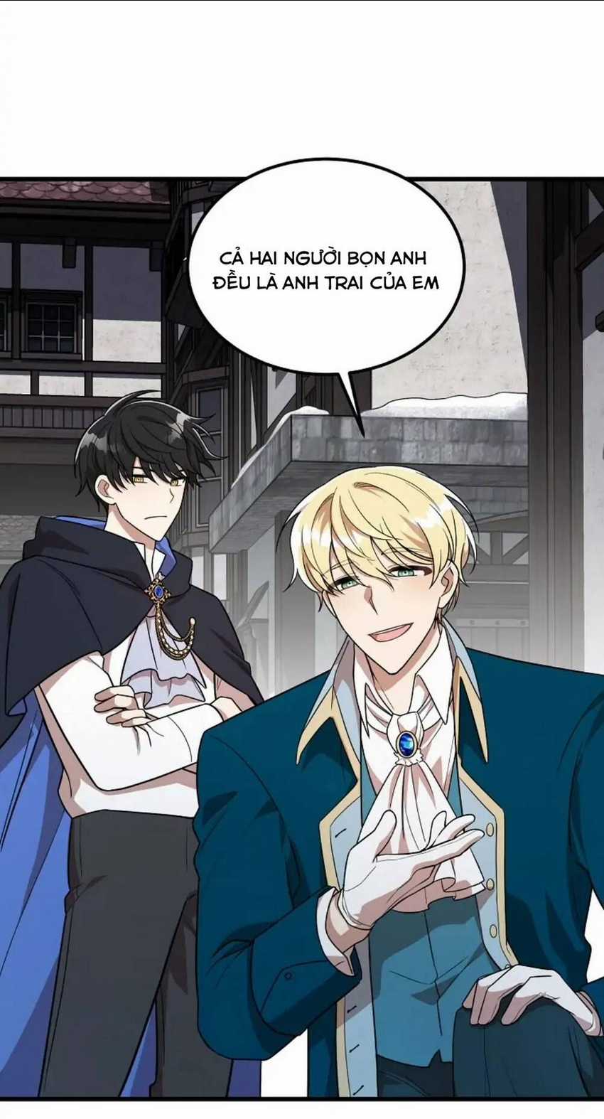 Những Người Anh Nguy Hiểm Của Công Nương Chapter 2 trang 4