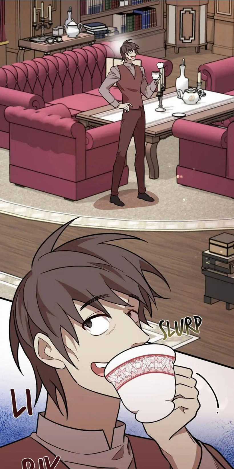 Những Người Anh Nguy Hiểm Của Công Nương Chapter 20 trang 5