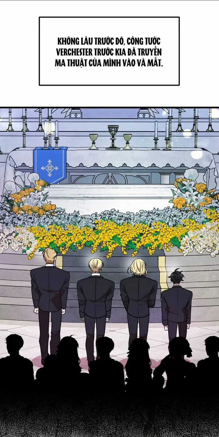 Những Người Anh Nguy Hiểm Của Công Nương Chapter 21 trang 38