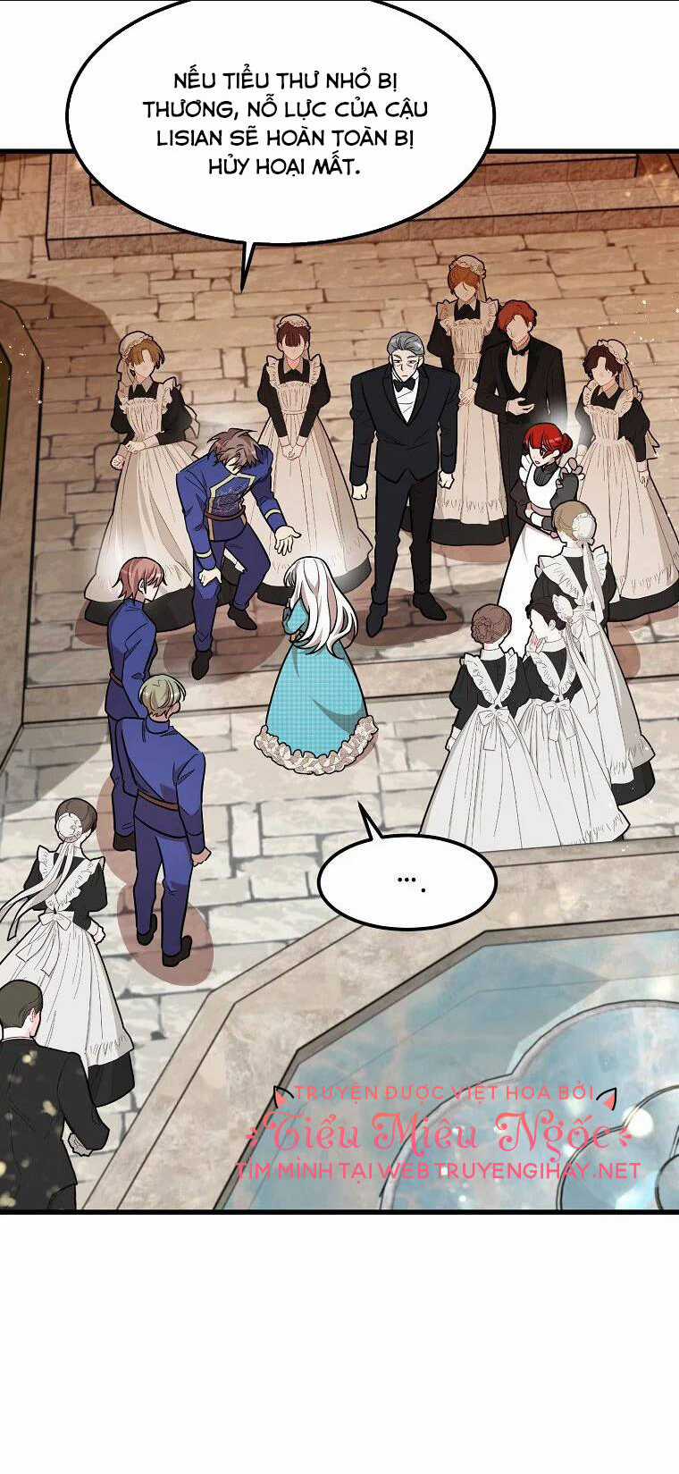 Những Người Anh Nguy Hiểm Của Công Nương Chapter 22 trang 20