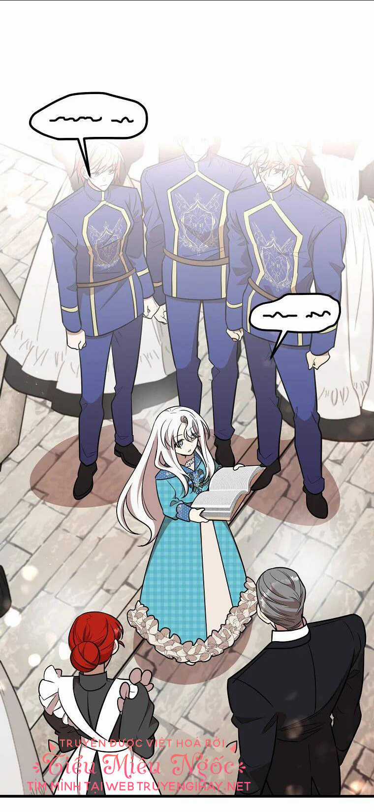 Những Người Anh Nguy Hiểm Của Công Nương Chapter 22 trang 33