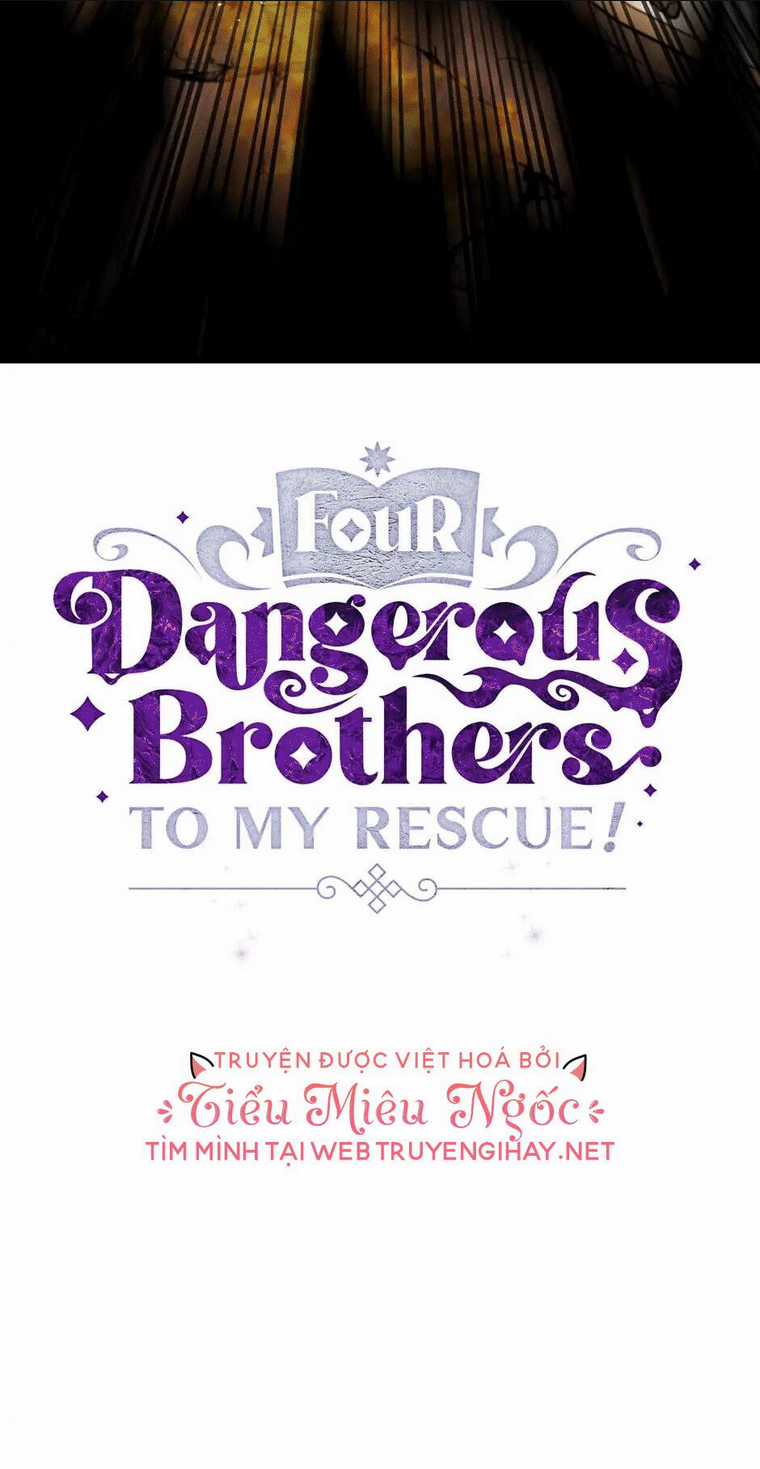 Những Người Anh Nguy Hiểm Của Công Nương Chapter 23 trang 12