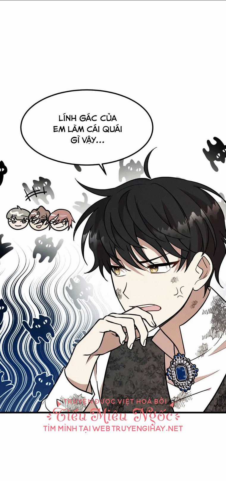 Những Người Anh Nguy Hiểm Của Công Nương Chapter 23 trang 23