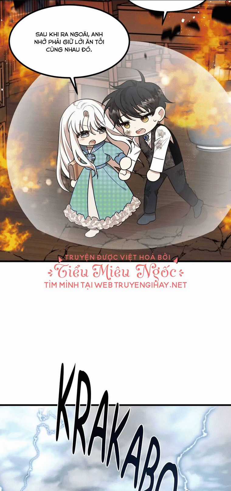 Những Người Anh Nguy Hiểm Của Công Nương Chapter 23 trang 28