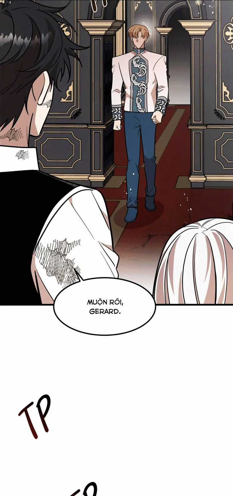 Những Người Anh Nguy Hiểm Của Công Nương Chapter 23 trang 38