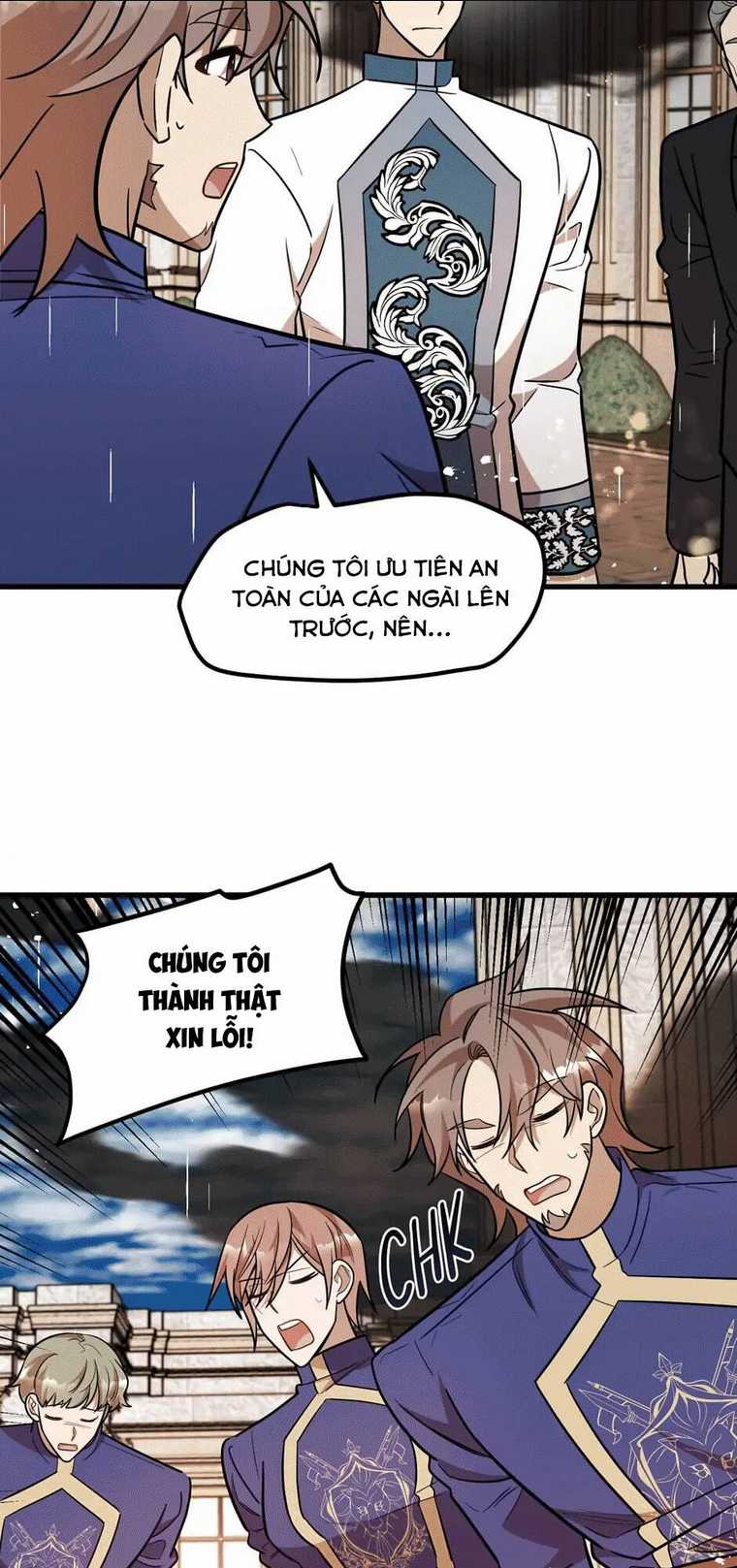 Những Người Anh Nguy Hiểm Của Công Nương Chapter 23 trang 59