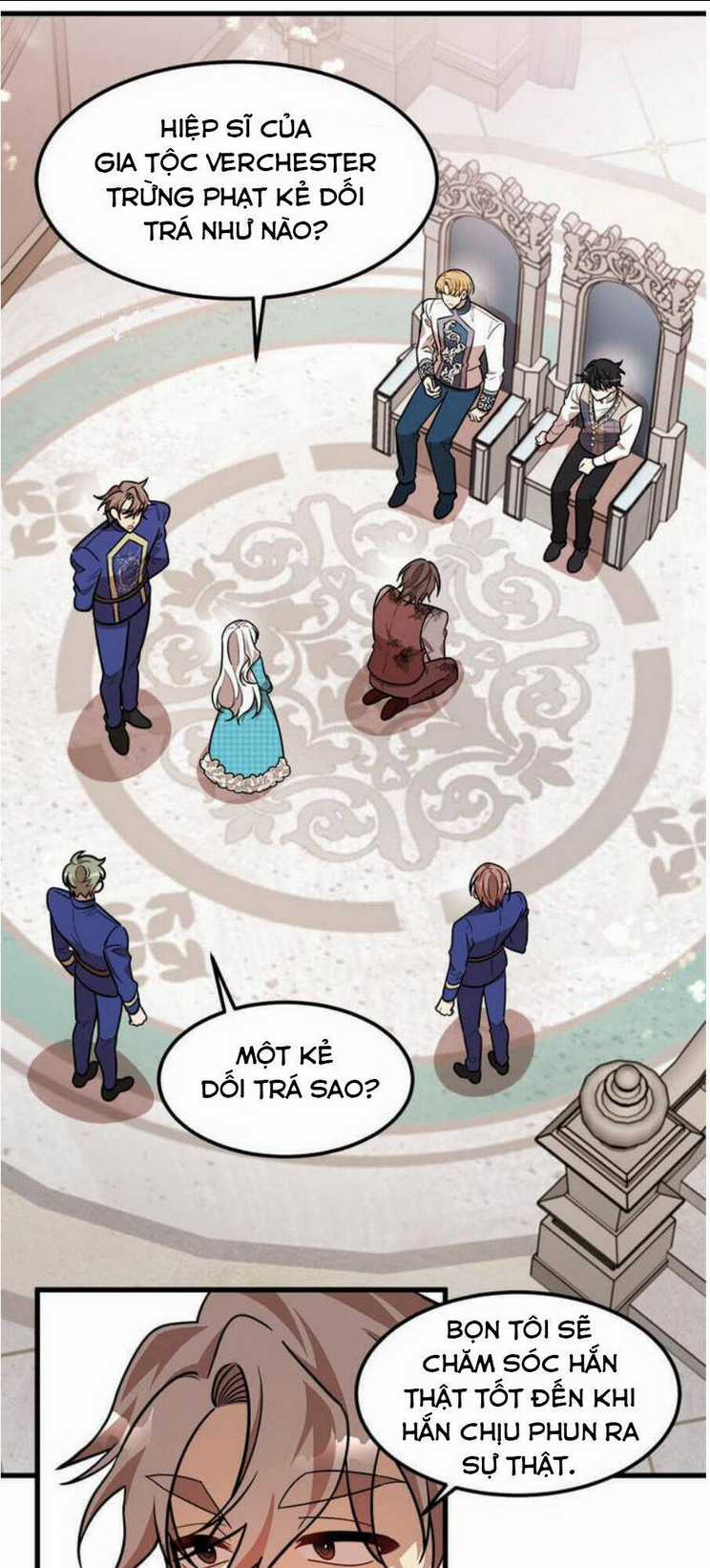 Những Người Anh Nguy Hiểm Của Công Nương Chapter 24 trang 50