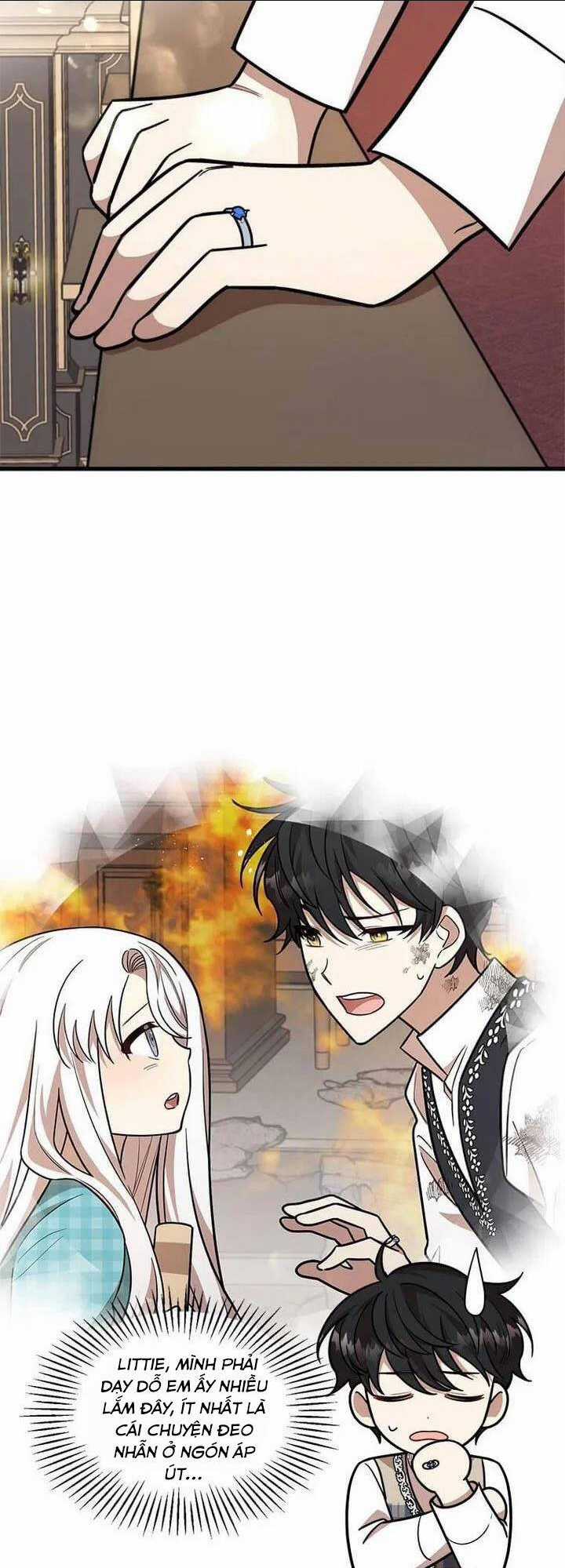 Những Người Anh Nguy Hiểm Của Công Nương Chapter 25 trang 21