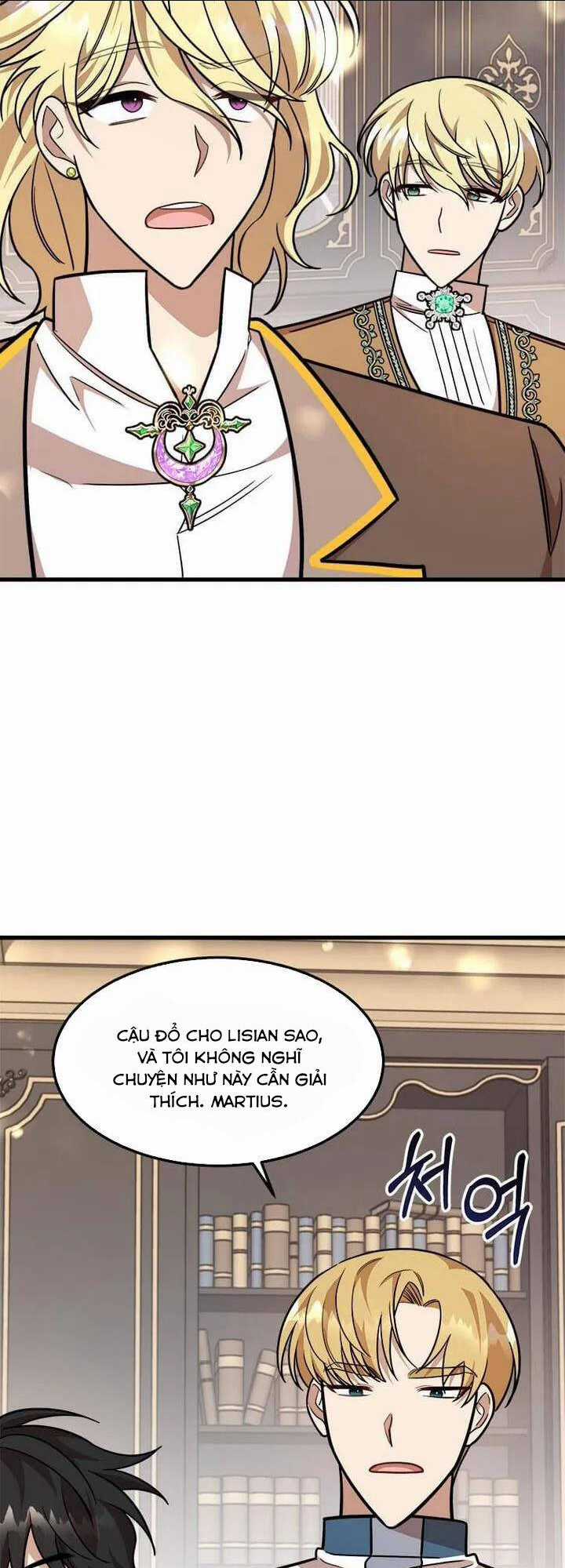 Những Người Anh Nguy Hiểm Của Công Nương Chapter 25 trang 24