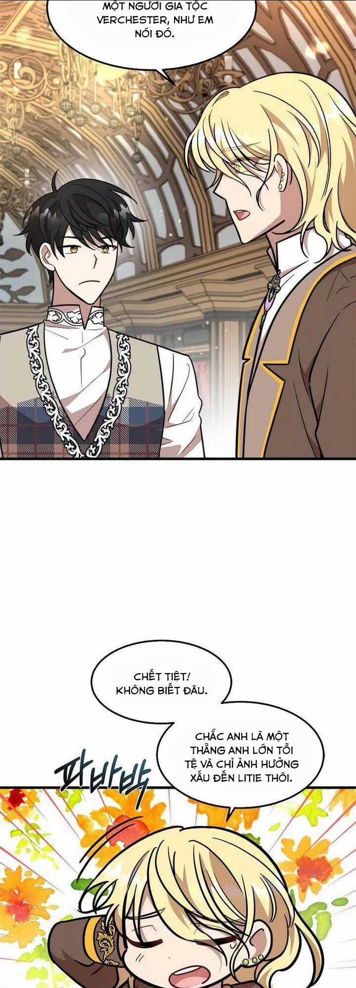 Những Người Anh Nguy Hiểm Của Công Nương Chapter 25 trang 51