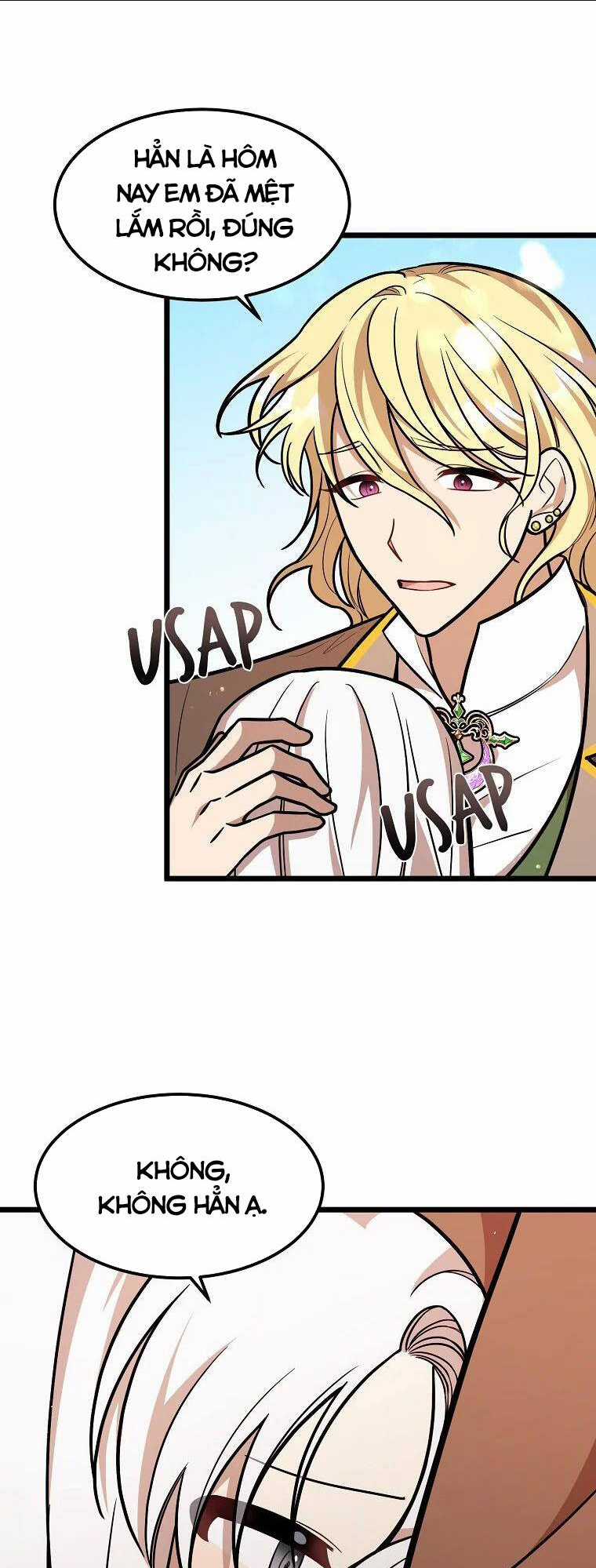 Những Người Anh Nguy Hiểm Của Công Nương Chapter 26 trang 6