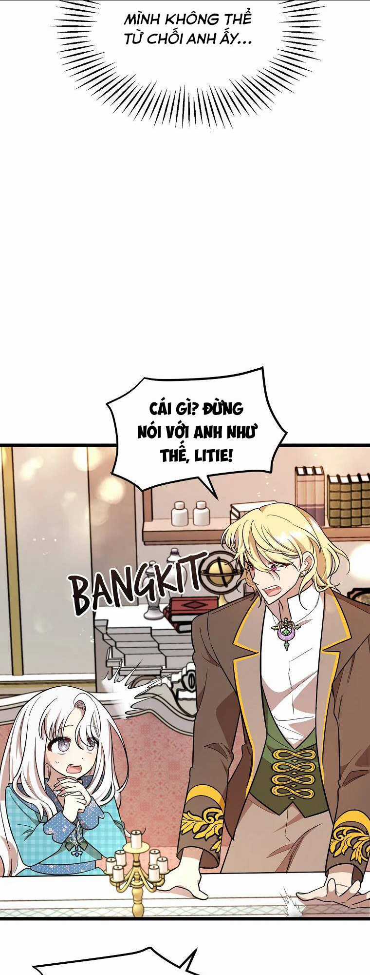 Những Người Anh Nguy Hiểm Của Công Nương Chapter 27 trang 14